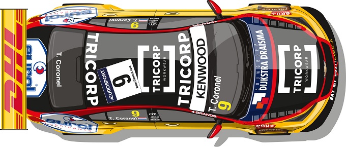 Tom Coronel Chevrolet Cruze